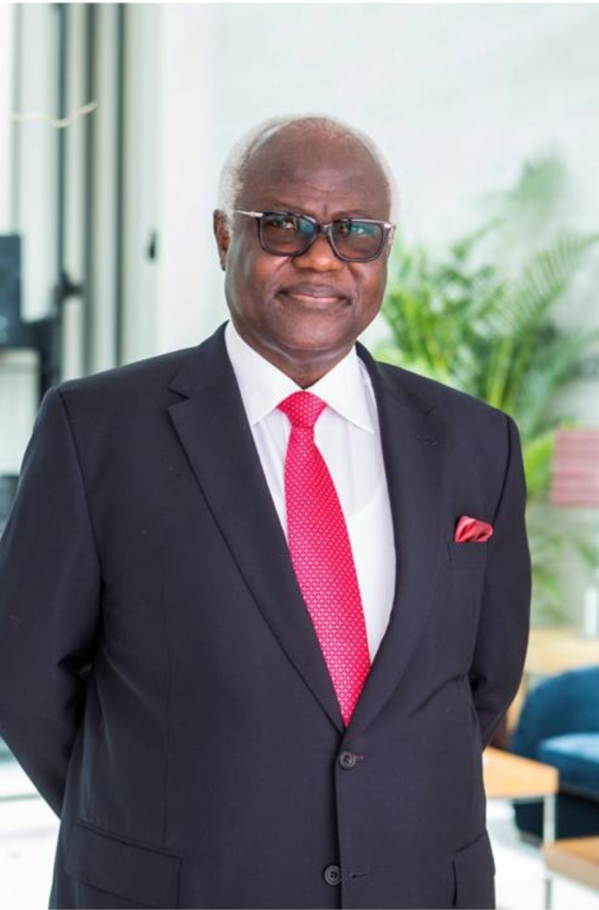 H.E. Ernest Bai Koroma