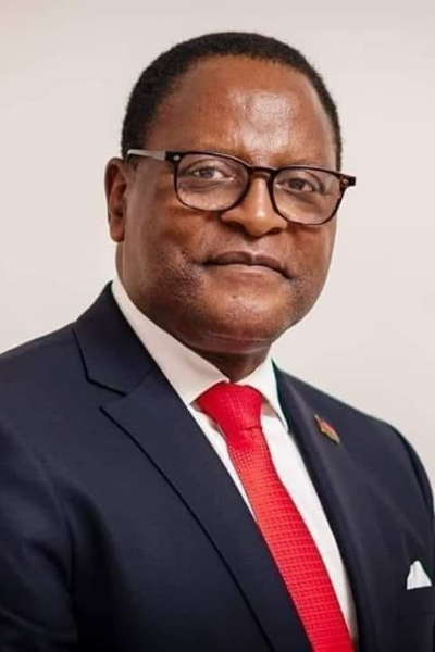 H.E., Lazarus Chakwera (Keynote Speaker)